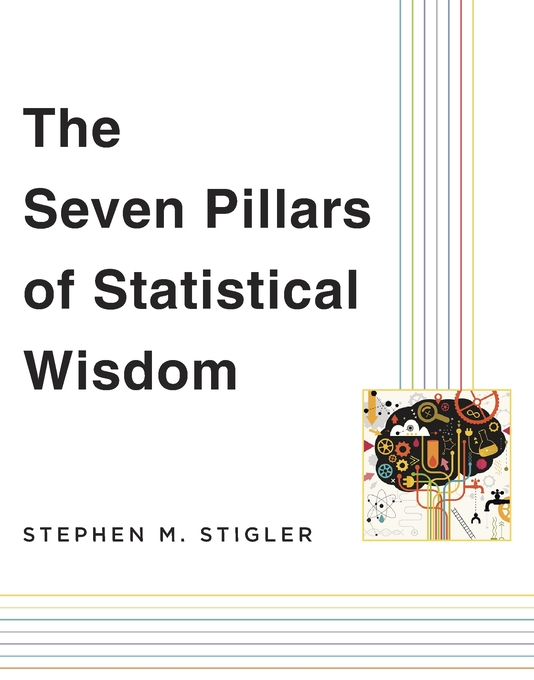 《The Seven Pillars of Statistical Wisdom》封面（图片来自网络）